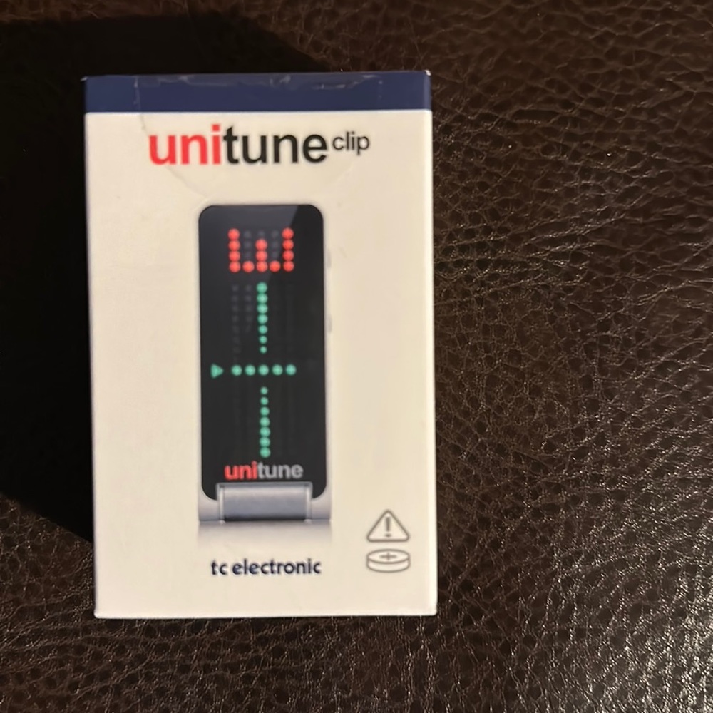 TC Electronic UNITUNE CLIP NOIR Headline Black Clip-On